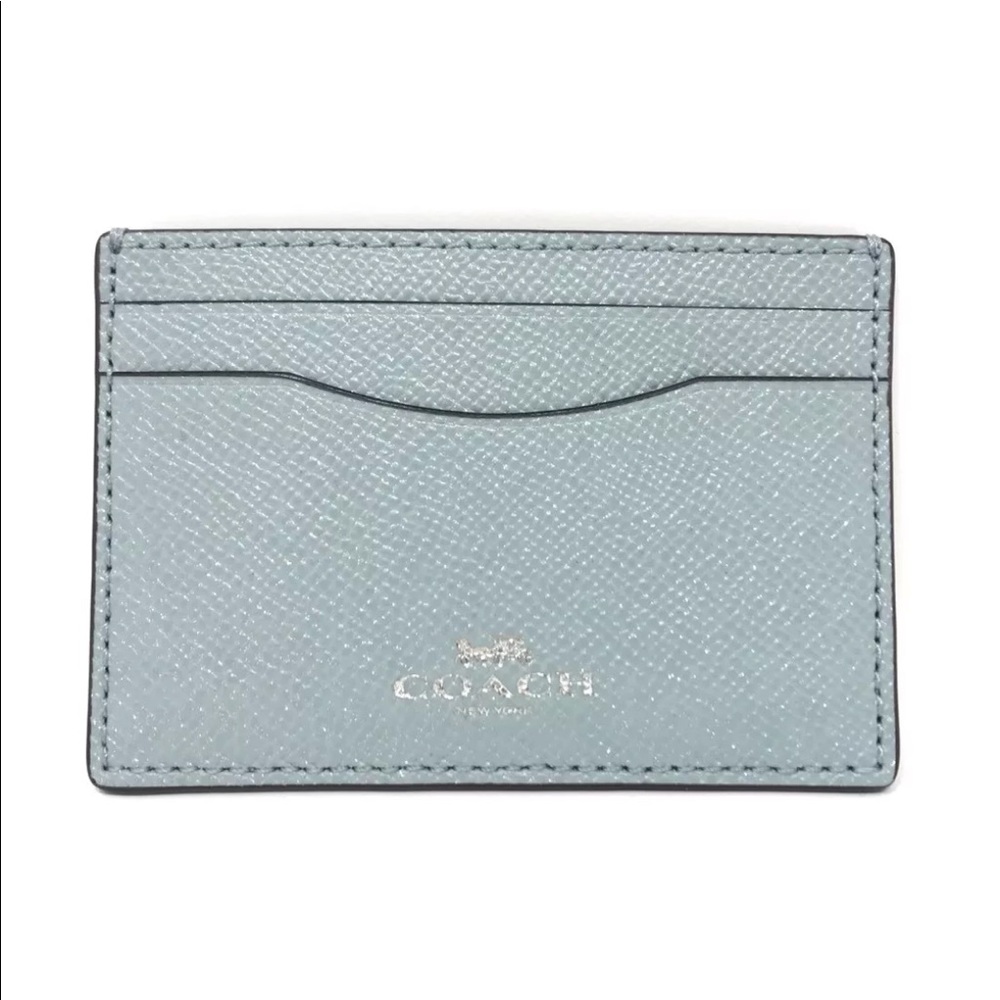 Coach credit card wallet